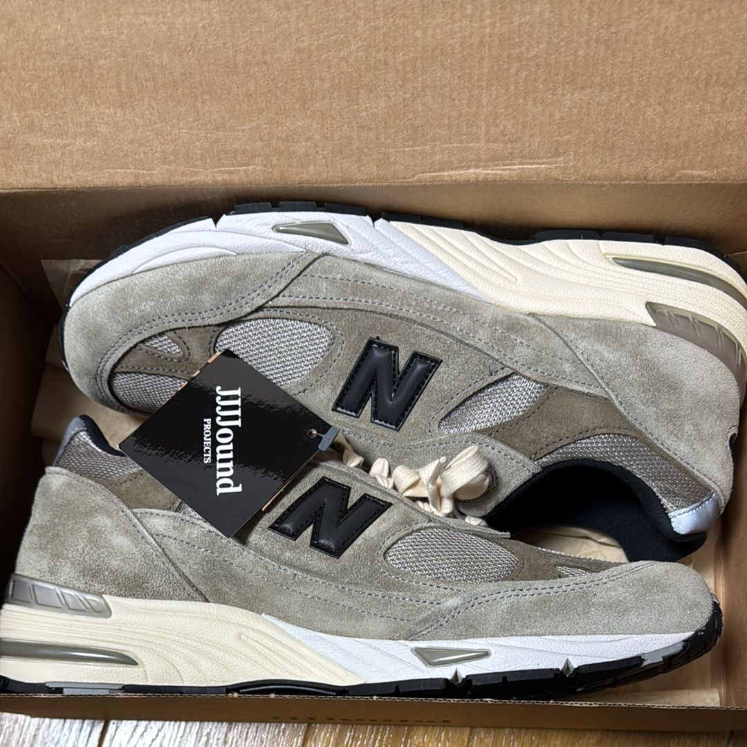 JJJJound × New Balance 991 "Beige"