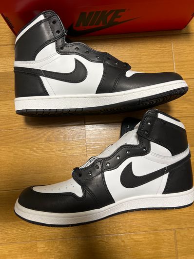 Nike Air Jordan 1 High '85 "Black/White"