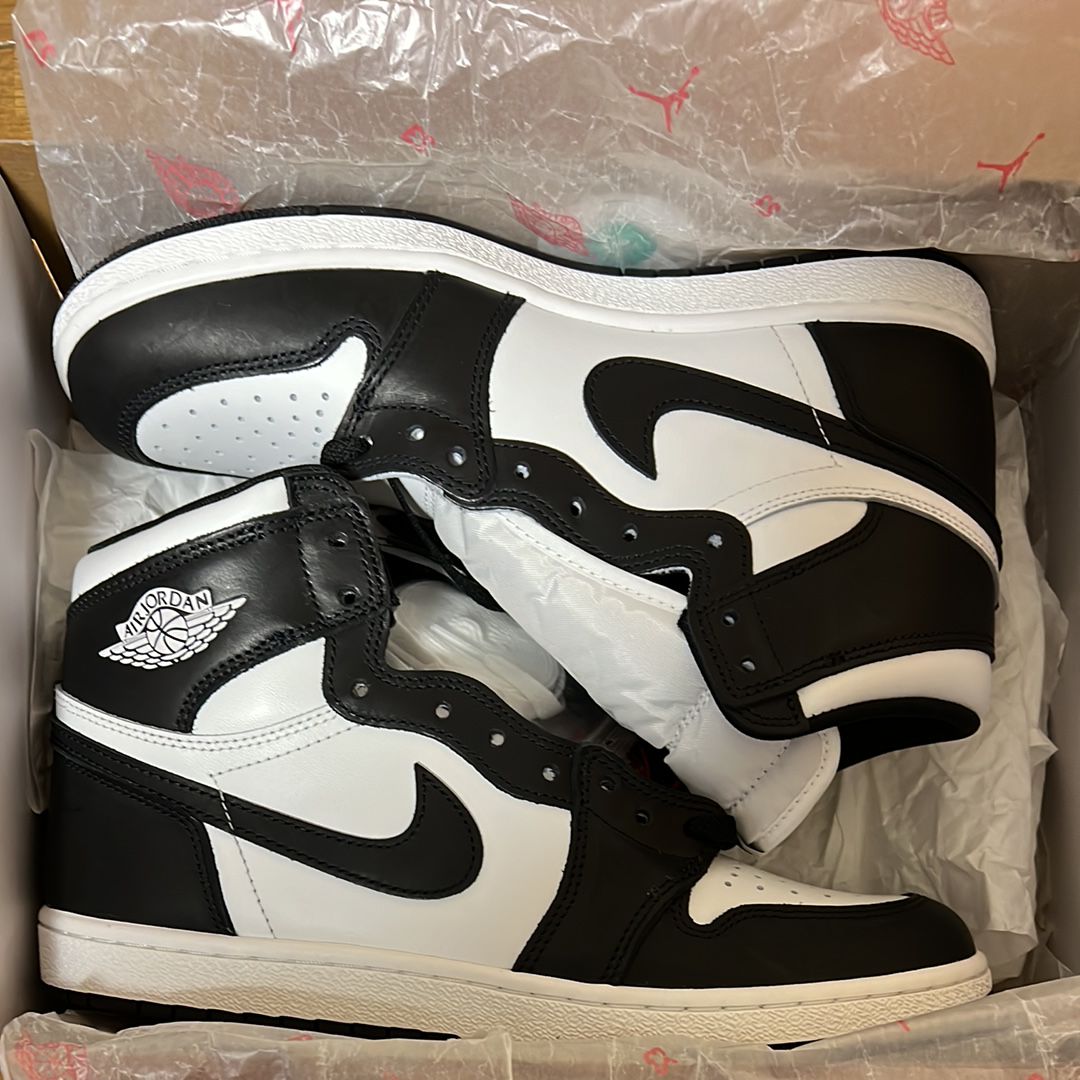 Nike Air Jordan 1 High '85 "Black/White"
