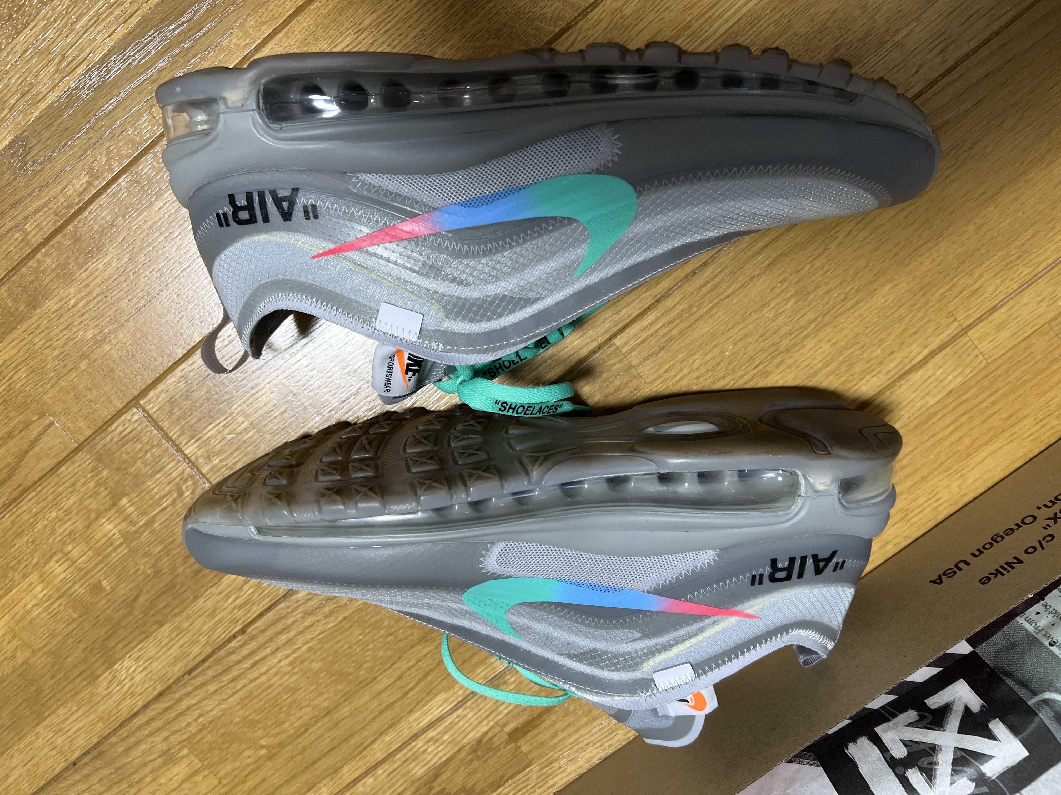 Off-White × Nike Air Max 97 "Grey"