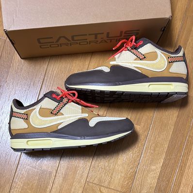 Travis Scott × Nike Air Max 1 "CACT.US Brown"
