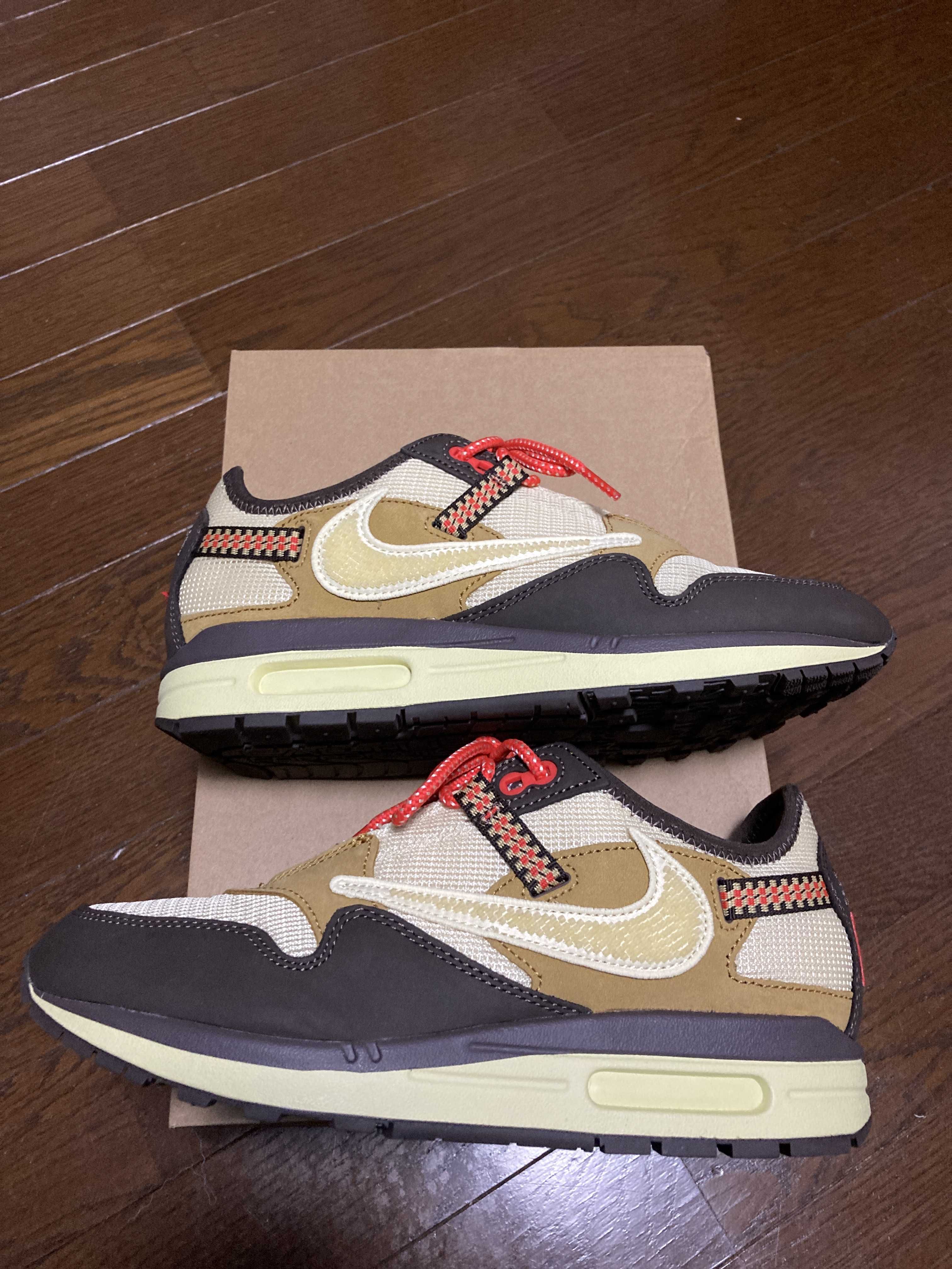 Travis Scott × Nike Air Max 1 "CACT.US Brown"