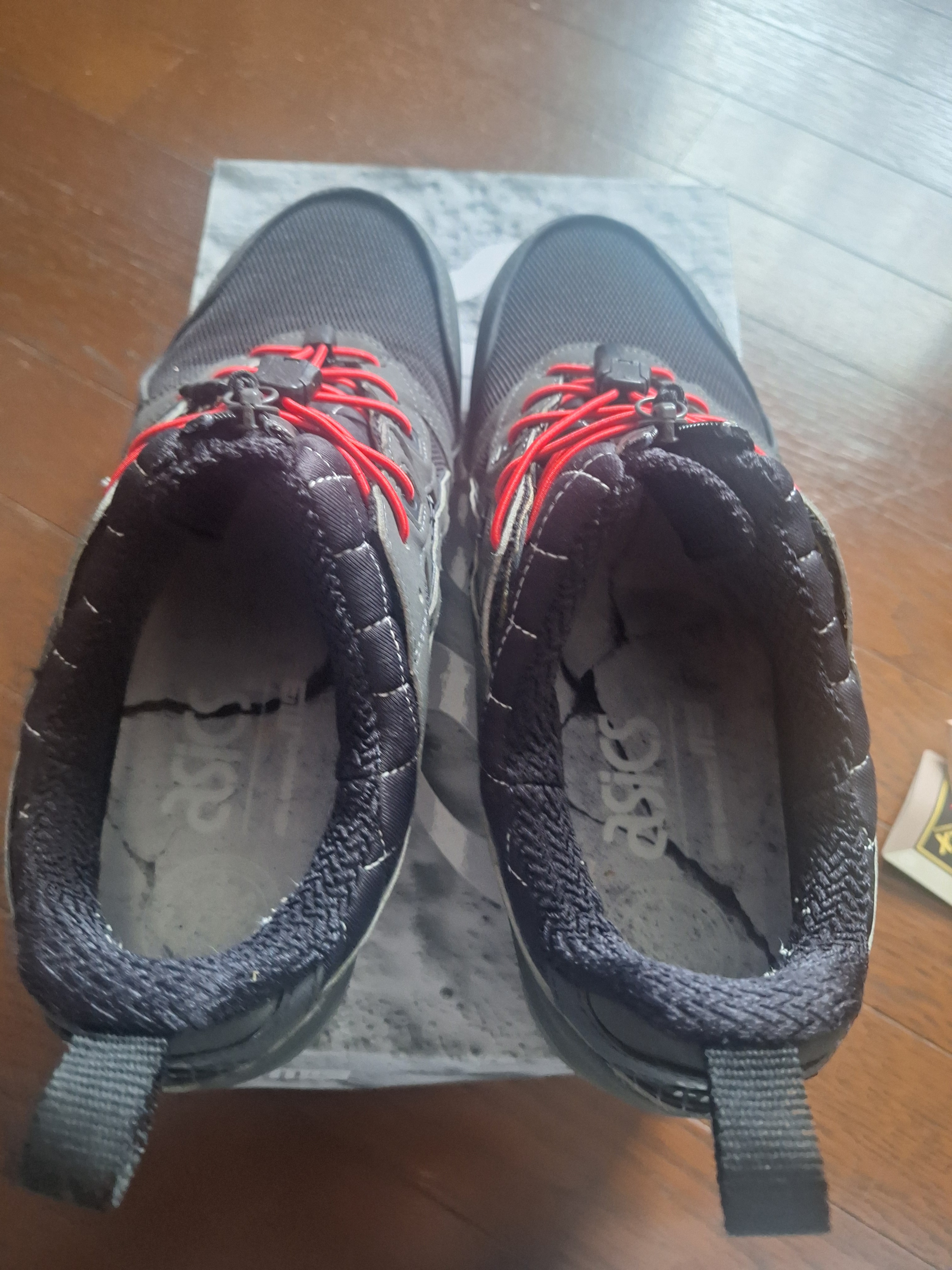 mita sneakers × bal × Asics Gel-Lyte 3 OG "Gunmetal/Black"