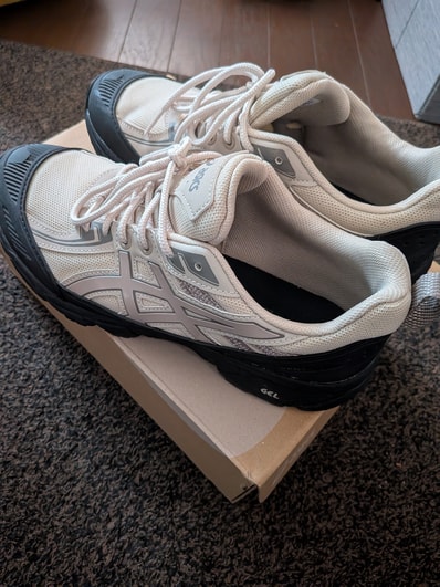 Asics Gel-Venture 6 Shield "Black/Feather Grey"