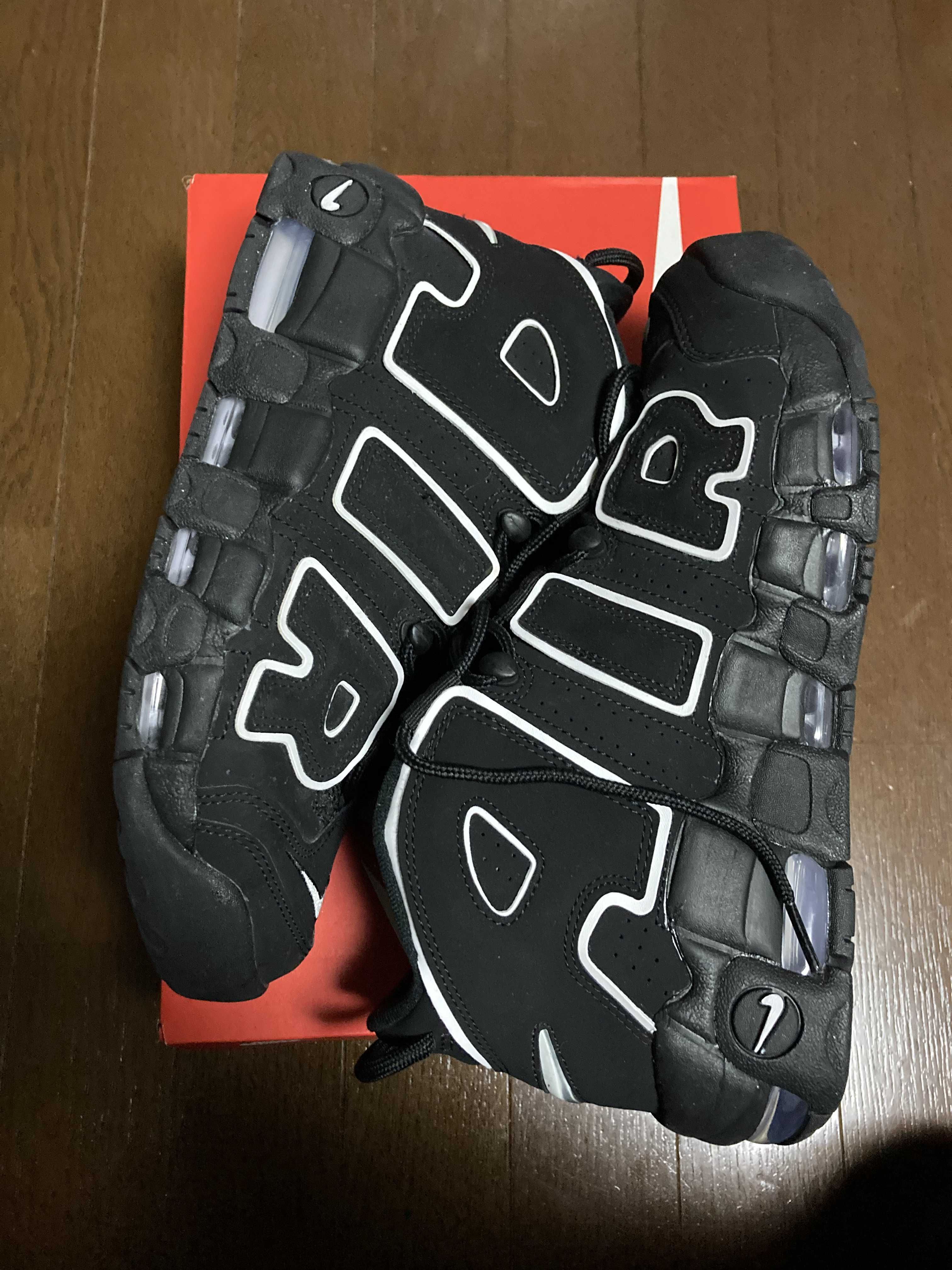 Nike Air More Uptempo "Black/White"(2020)
