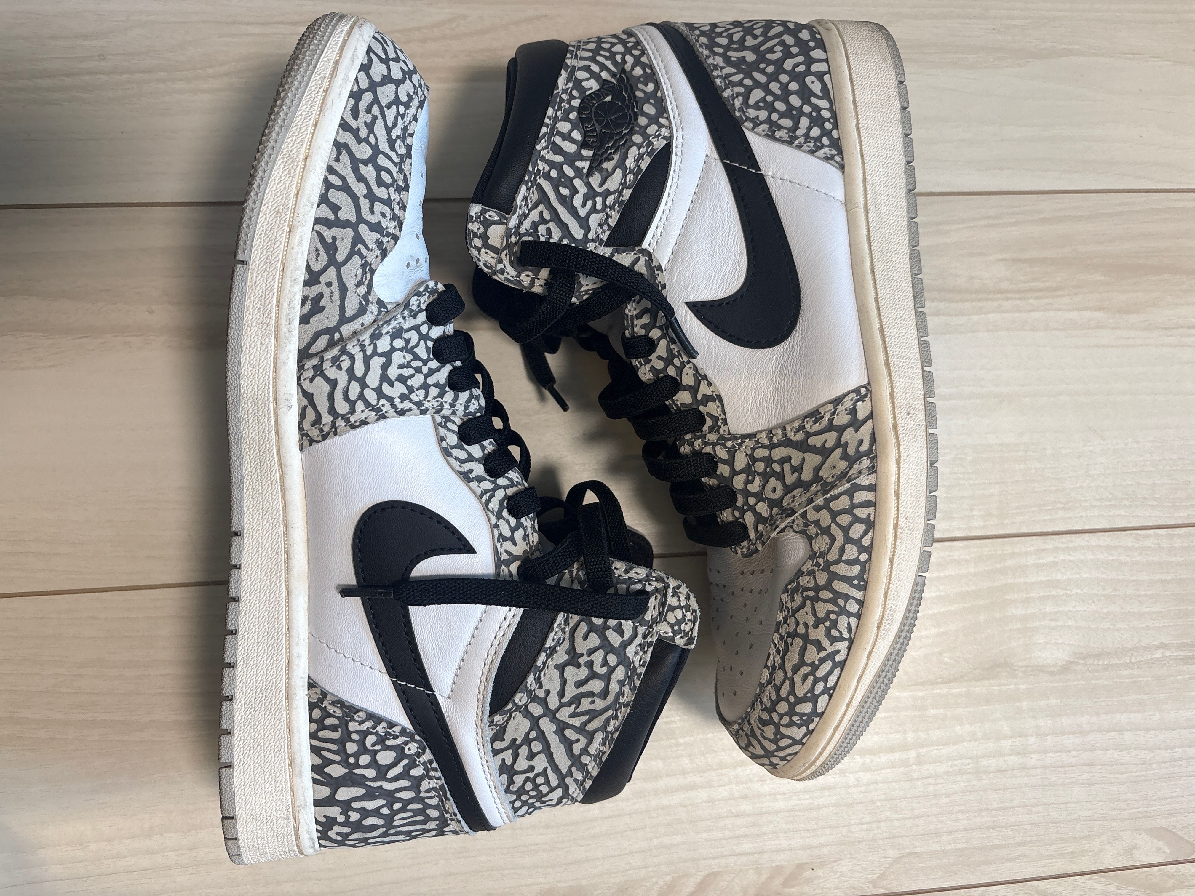 Nike Air Jordan 1 High OG "White Cement/Safari"