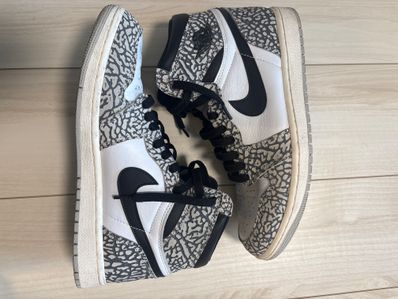 Nike Air Jordan 1 High OG "White Cement/Safari"