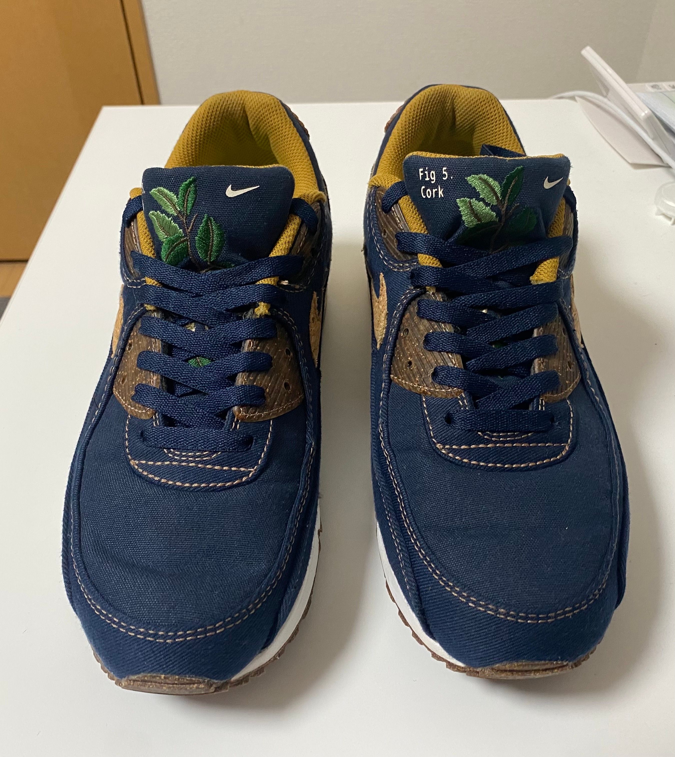 NIKE AIR MAX 90 SE CORK "OBSIDIAN"