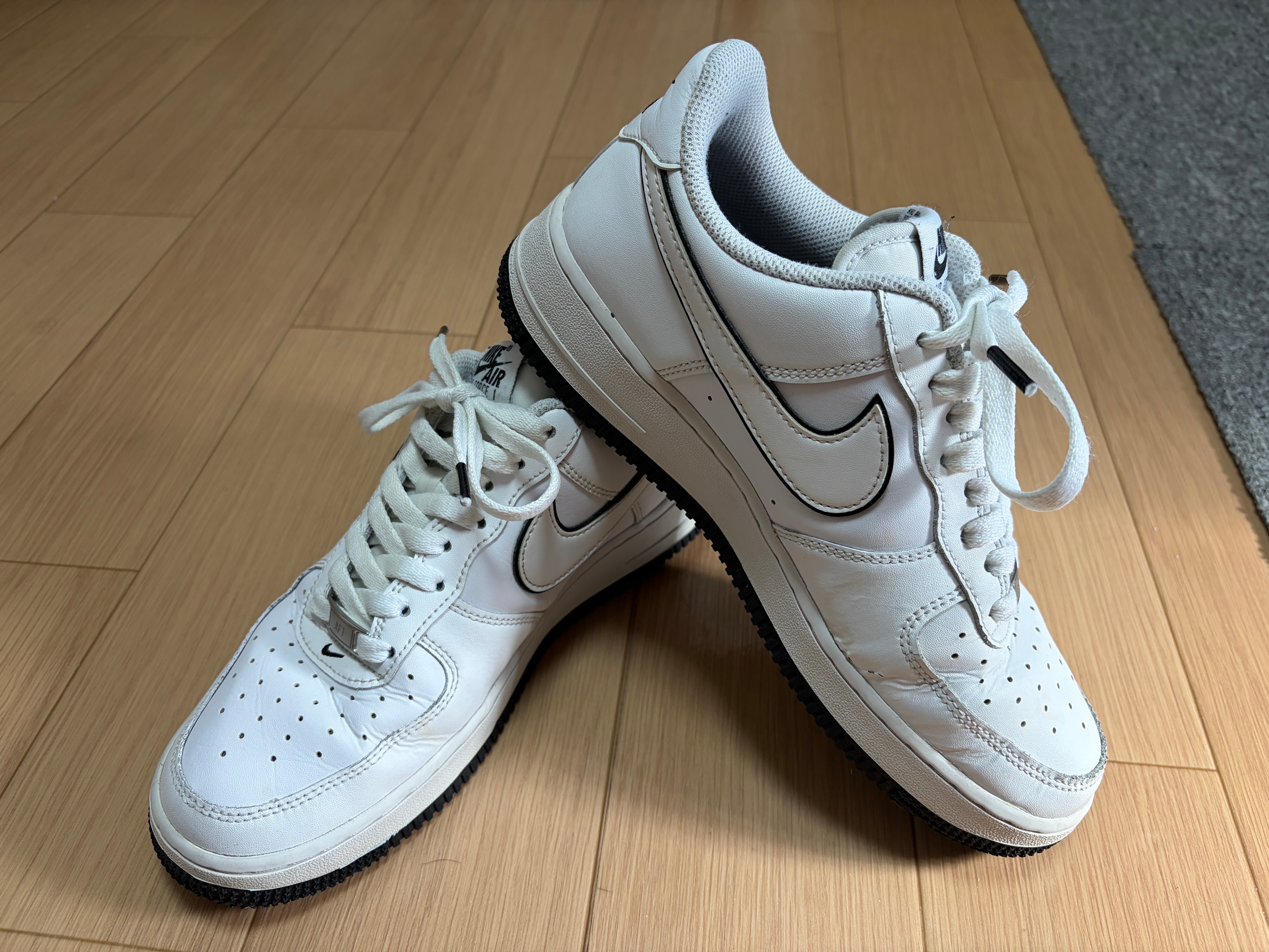 ナイキ エアフォース1 ロー "ホワイト/ブラック"