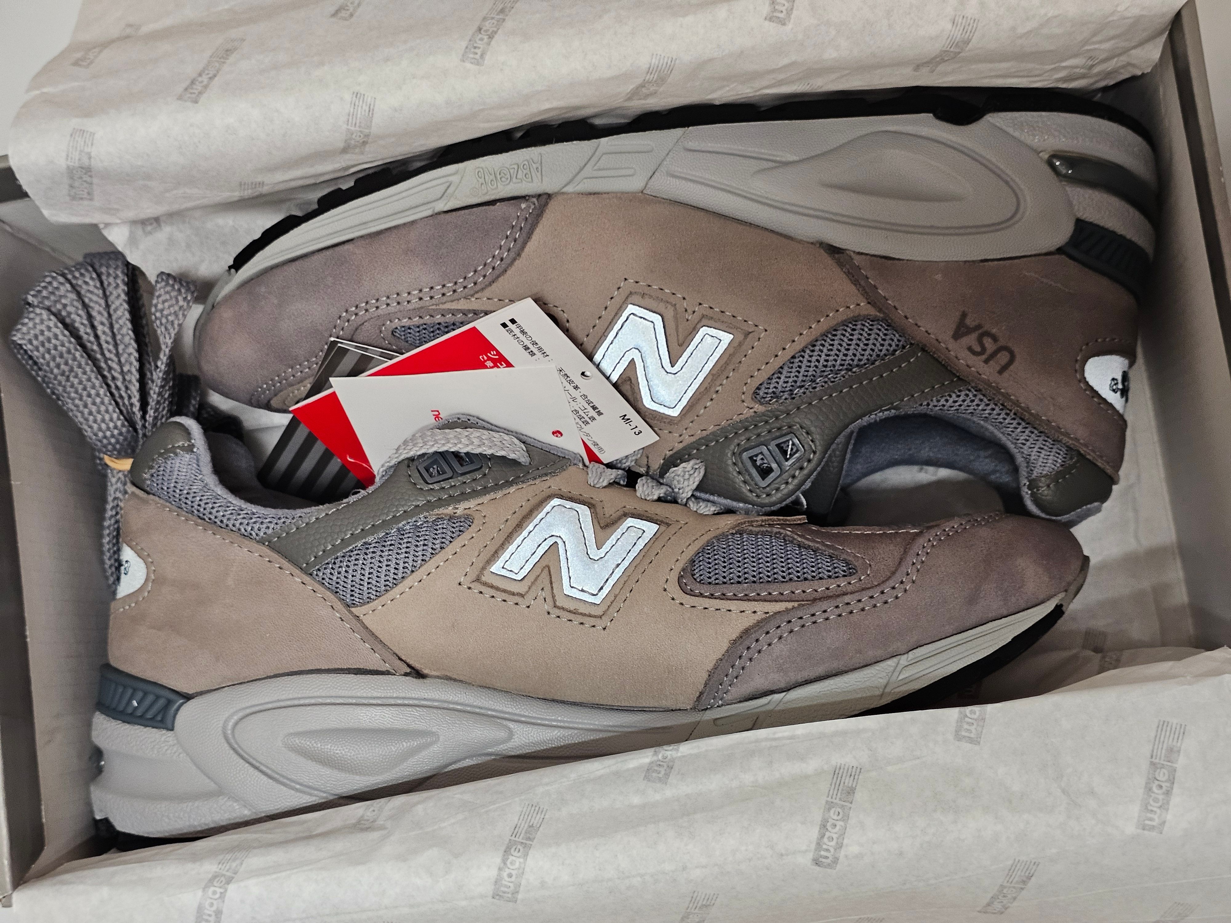 Wtaps × New Balance 990V2 "Gray"