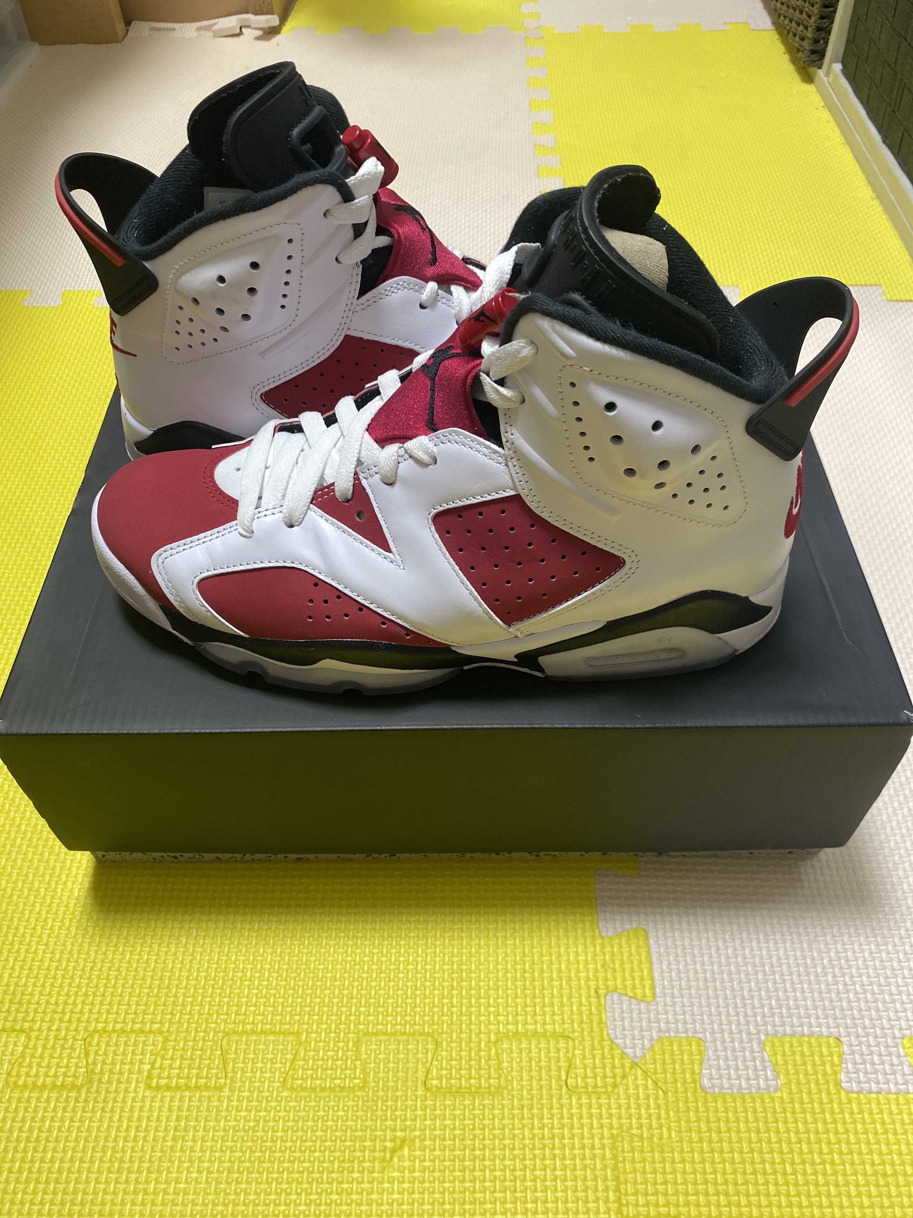 Nike Air Jordan 6 "Carmine" (2021)