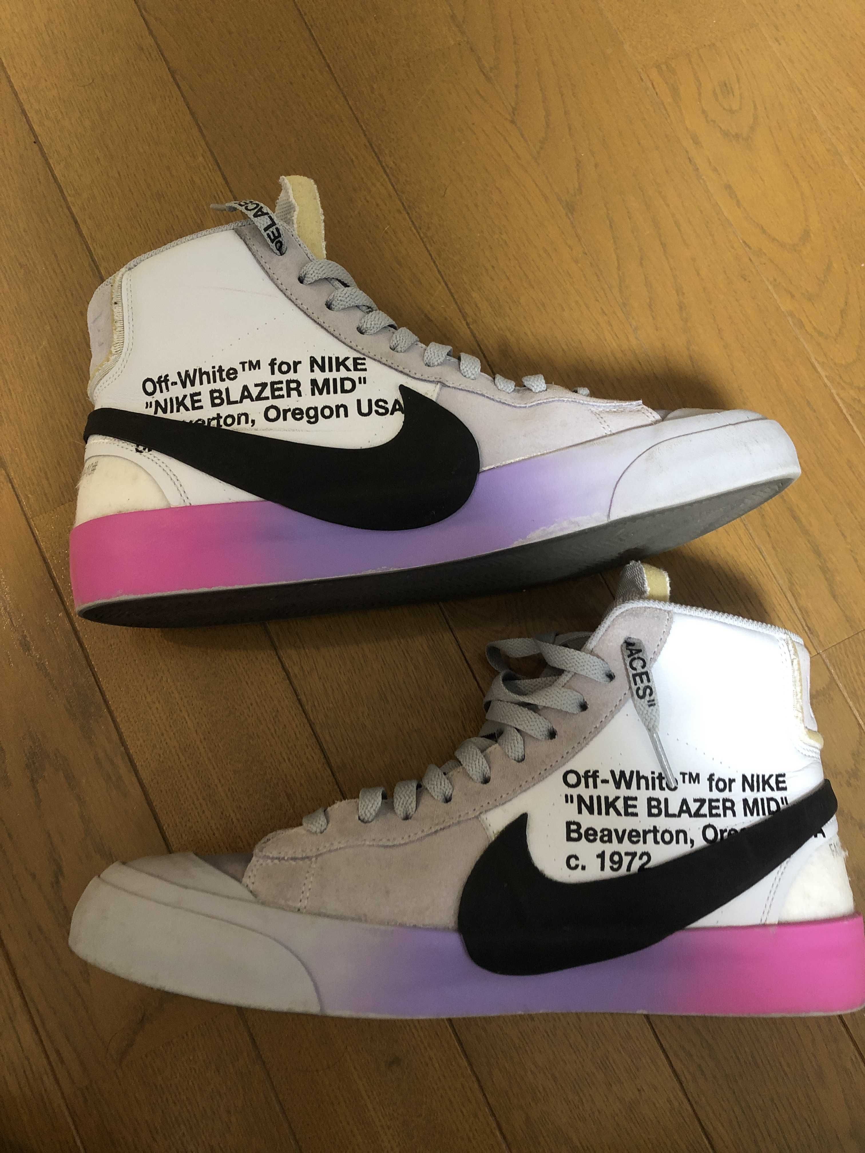 Serena Williams × Off-White ×Nike Blazer Mid "Queen"