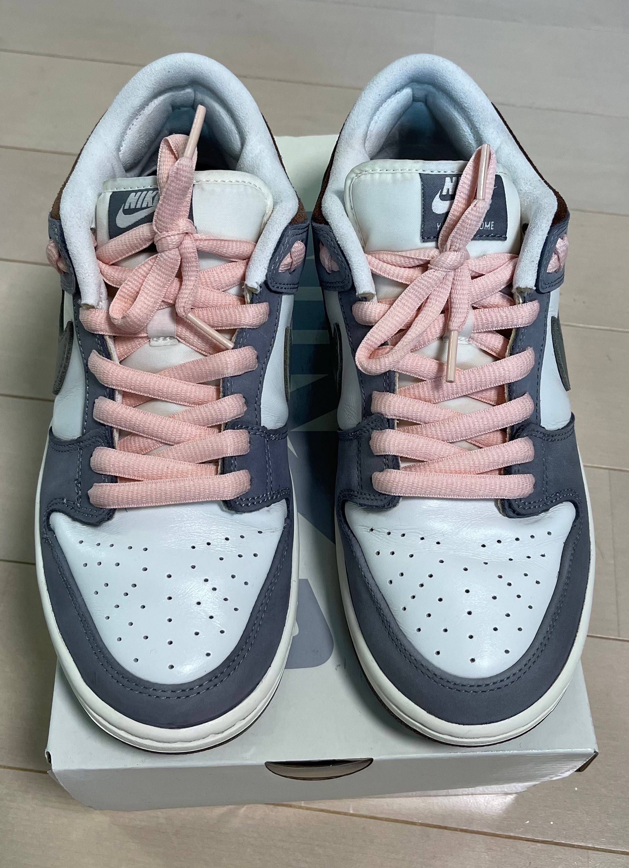 堀米 雄斗(Yuto Horigome) × Nike SB Dunk Low Pro QS "Wolf Grey"