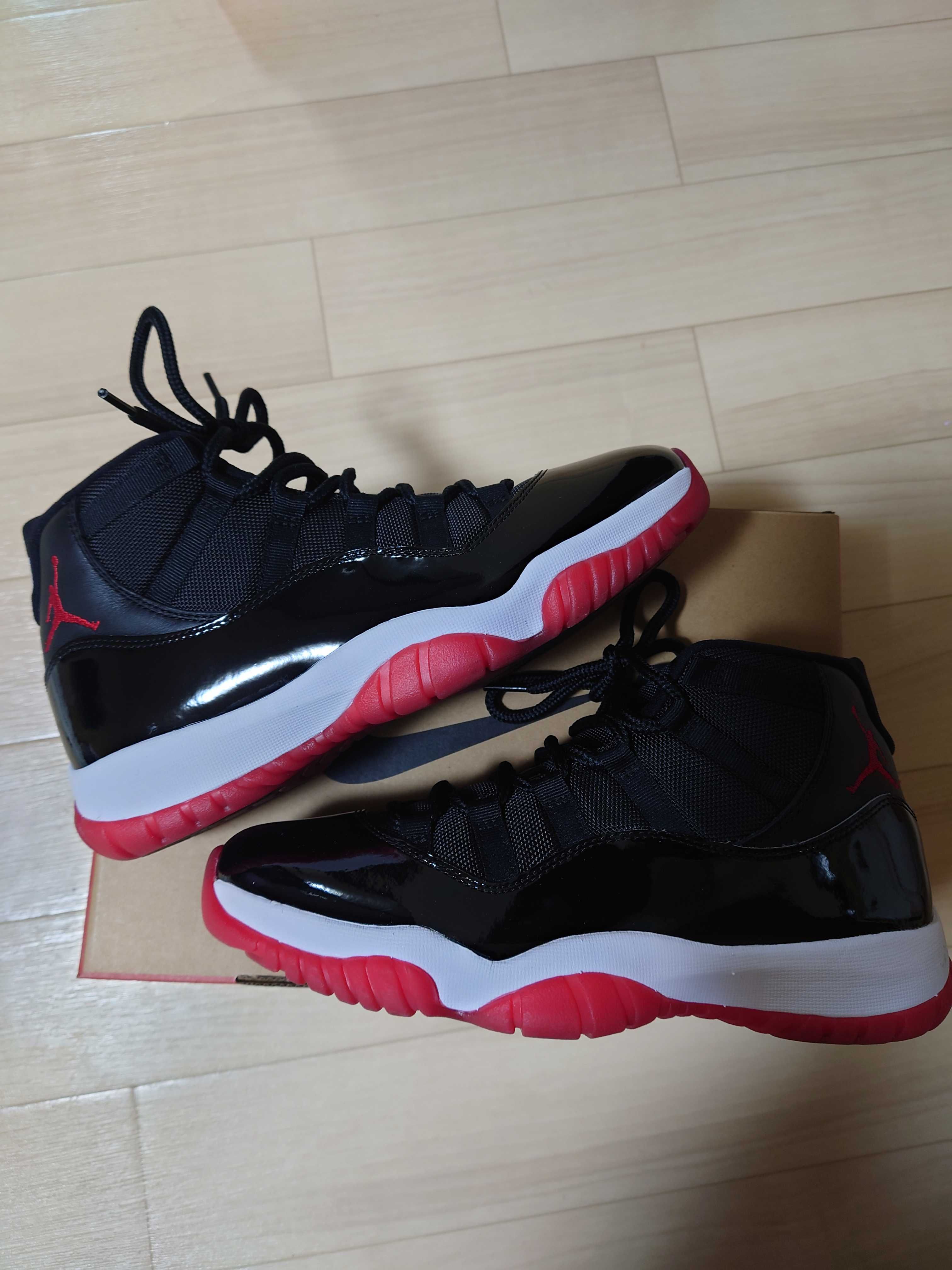 Nike Air Jordan 11 Retro "Bred"