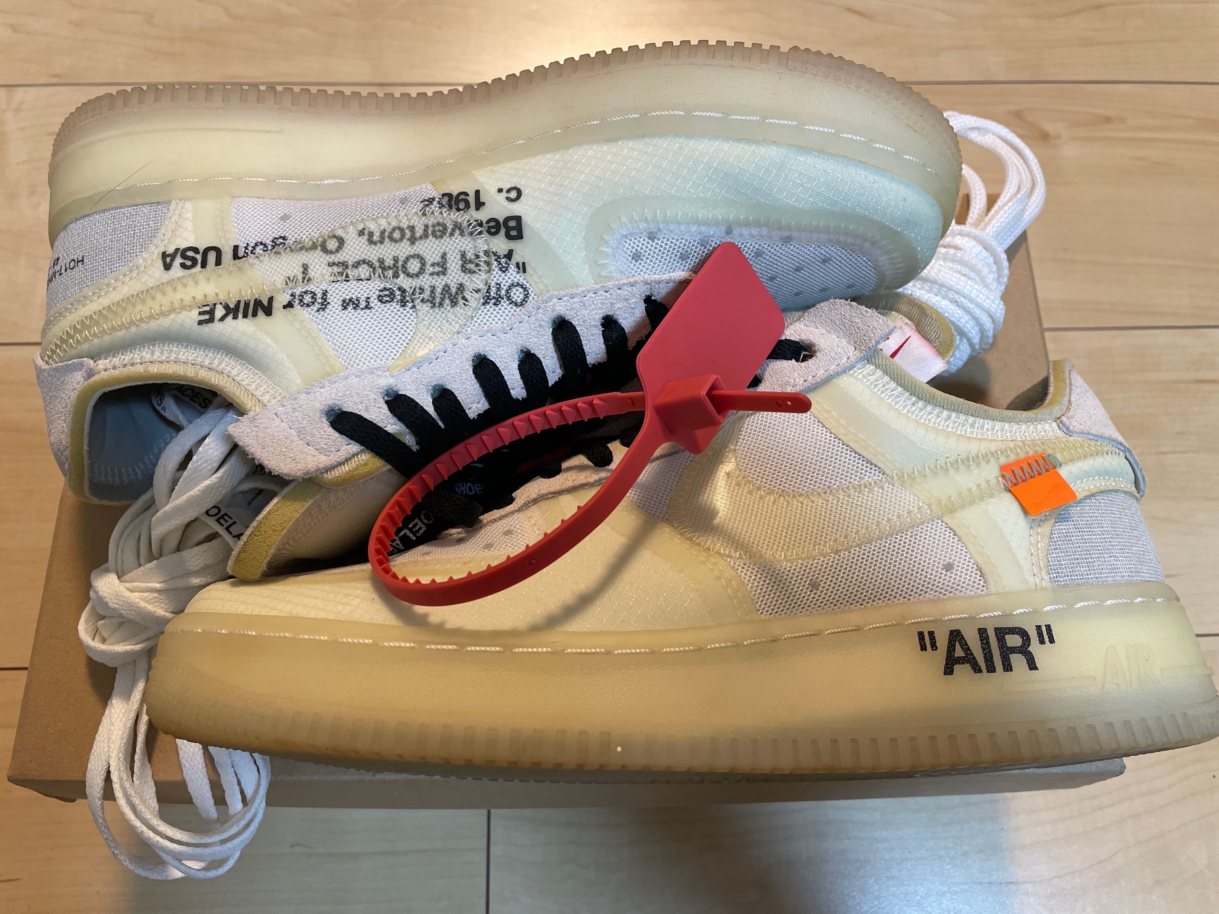 Off-White × Nike The Ten Air Force 1 Low "White"