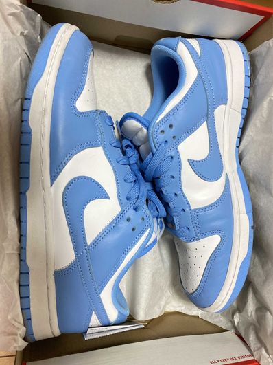Nike Dunk Low "University Blue"