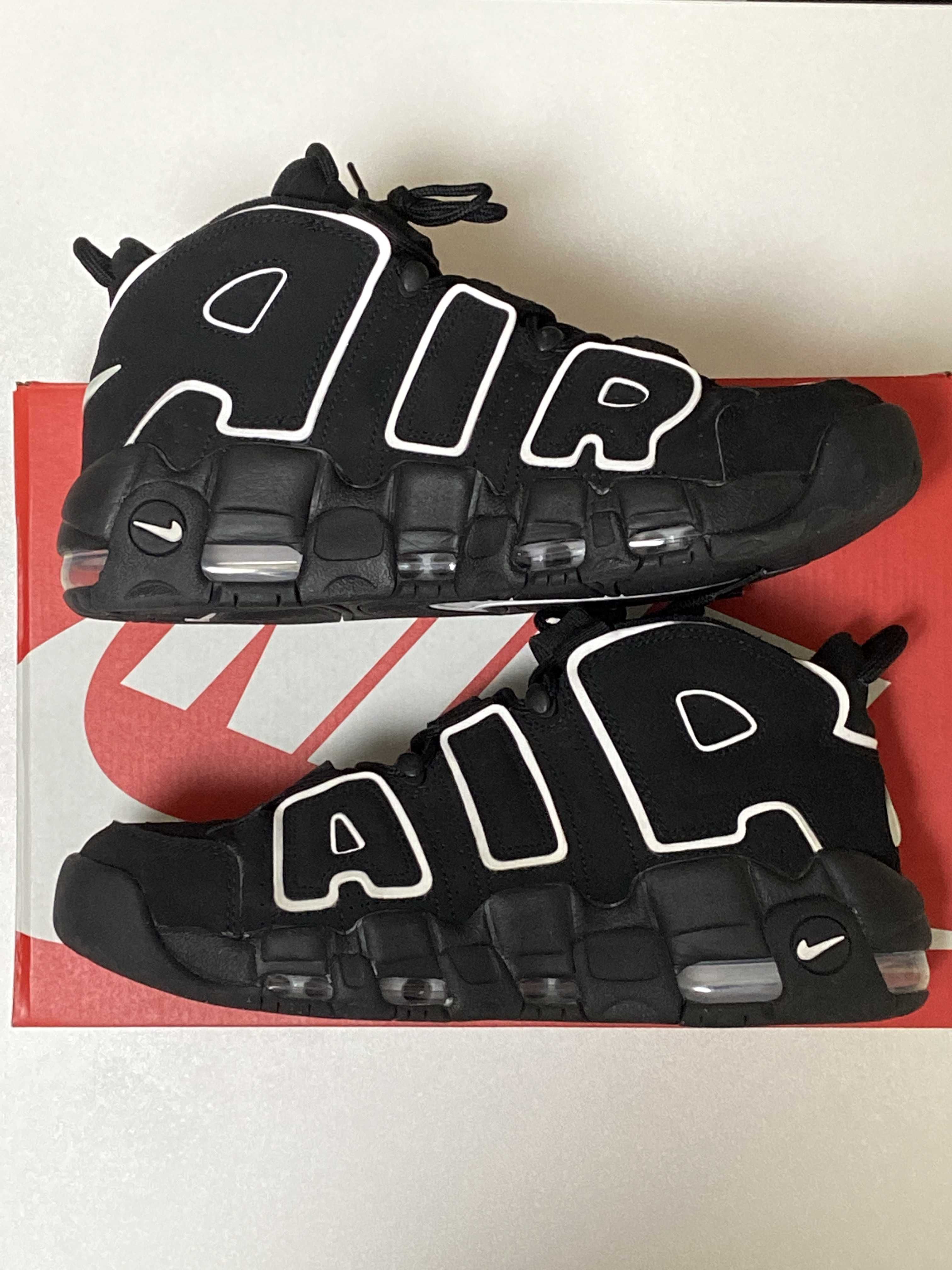 Nike Air More Uptempo "Black/White"(2020)