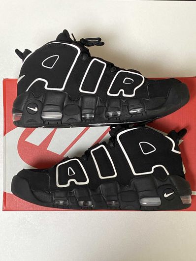 Nike Air More Uptempo "Black/White"(2020)