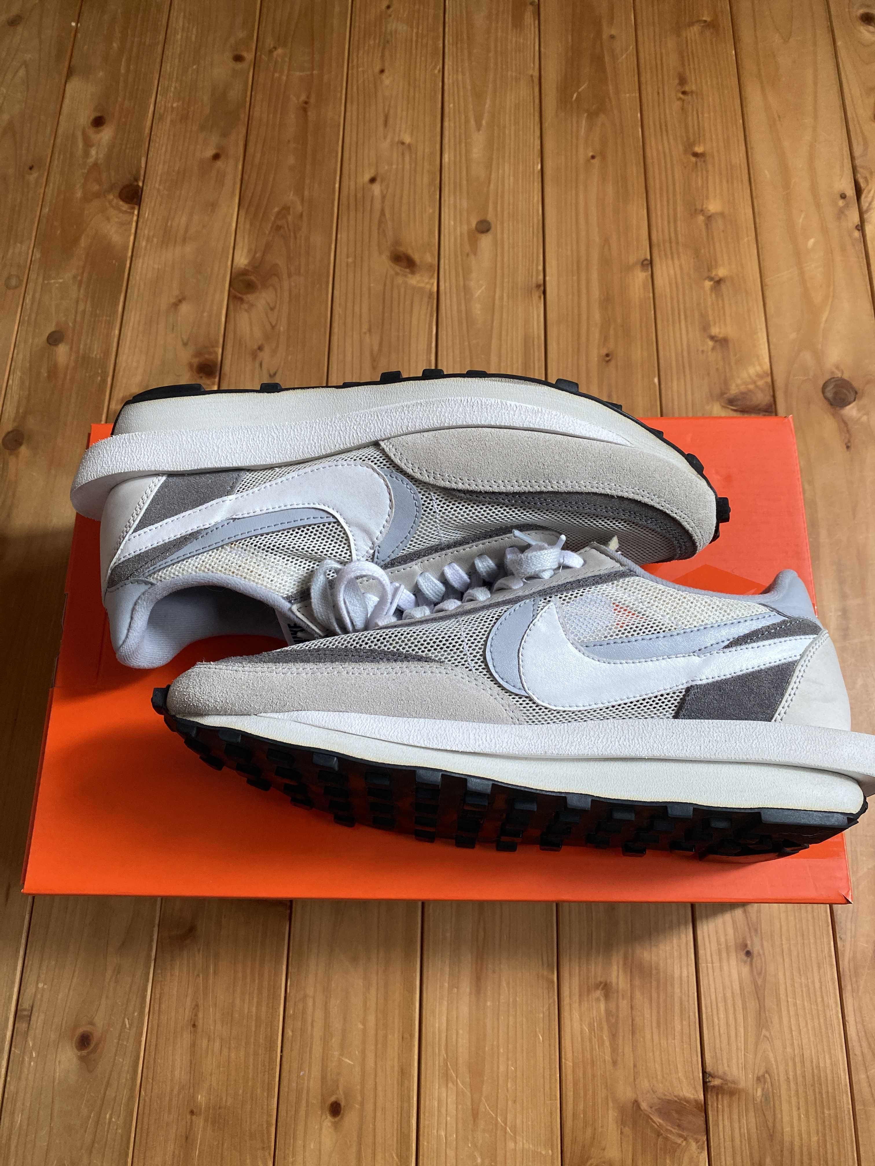 sacai × Nike LD Waffle "White"