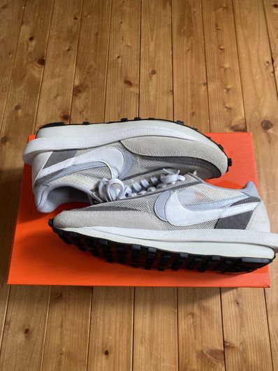 sacai × Nike LD Waffle "White"