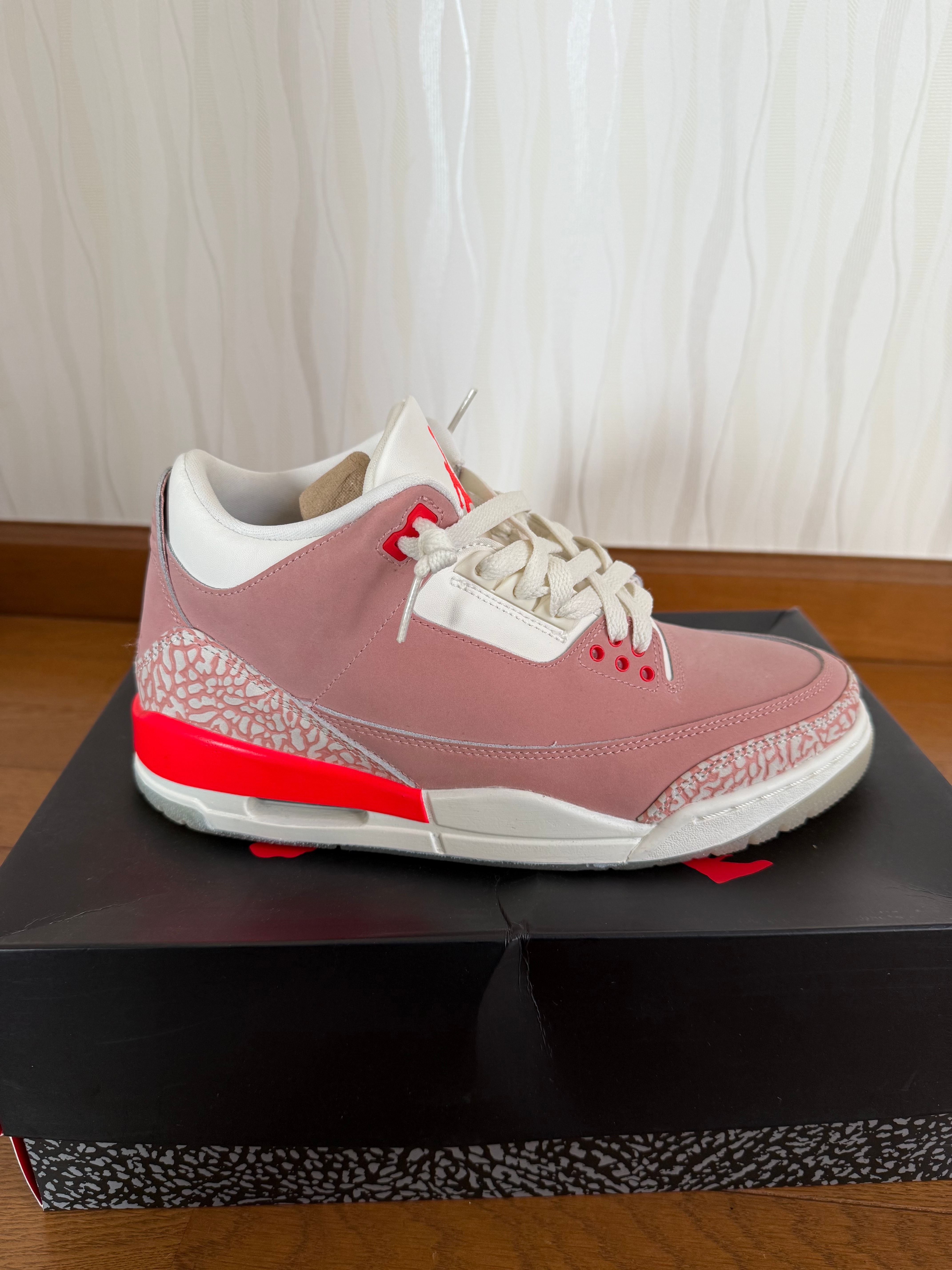 Nike Women's Air Jordan 3 Retro "Rust Pink"