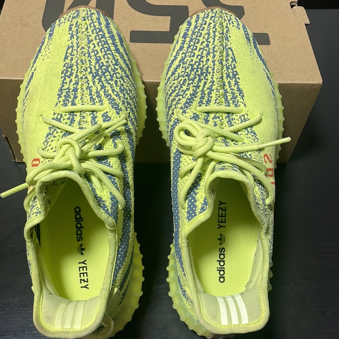 adidas Yeezy Boost 350 V2 "Semi Frozen Yellow"
