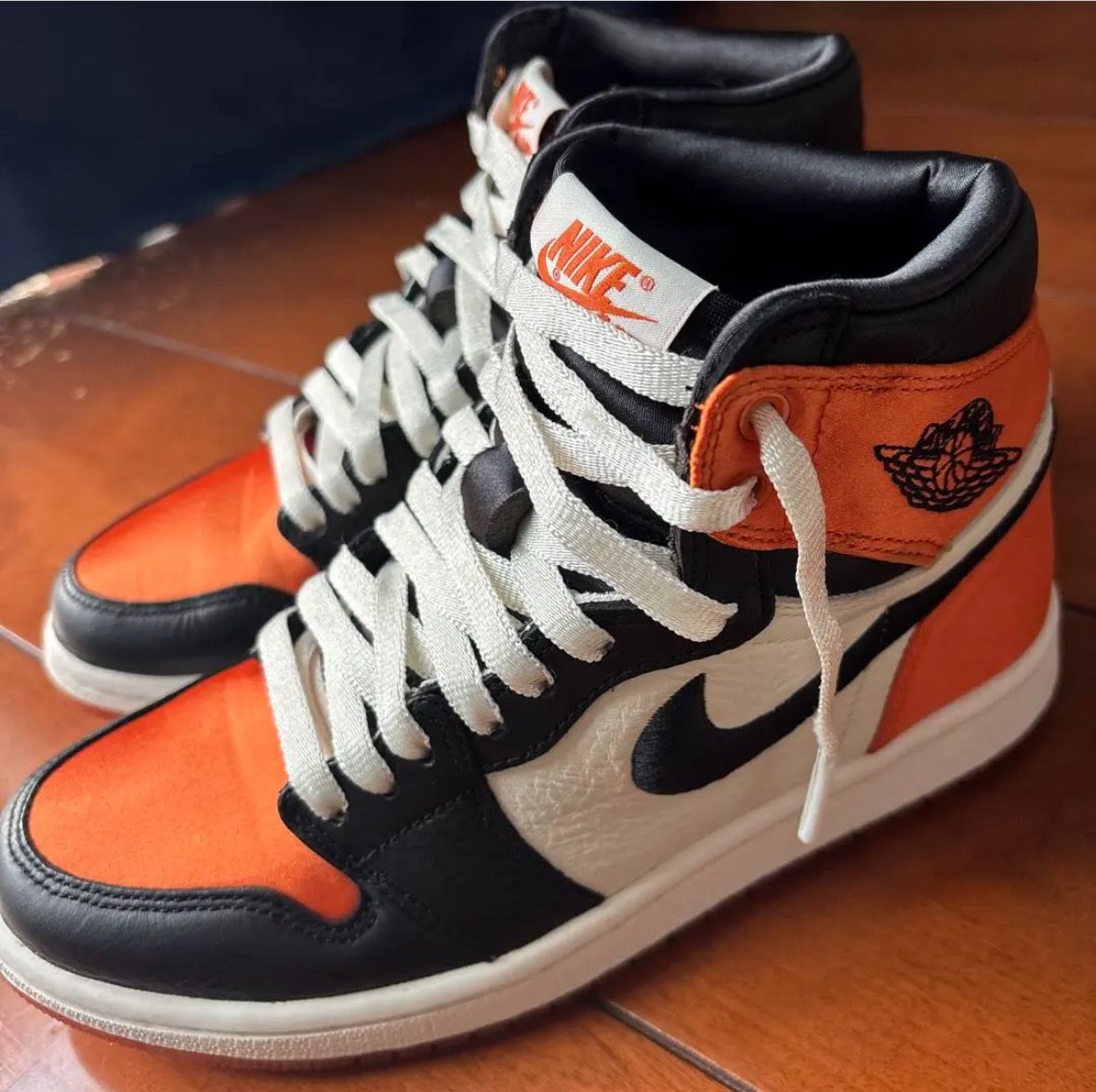 Nike Women's Air Jordan 1 High "Satin Shattered Backboard"