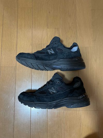 New Balance 992 "Triple Black"