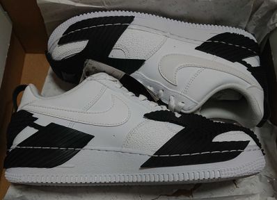 Nike Air Force 1 Low NDSTRKT "White/Black"
