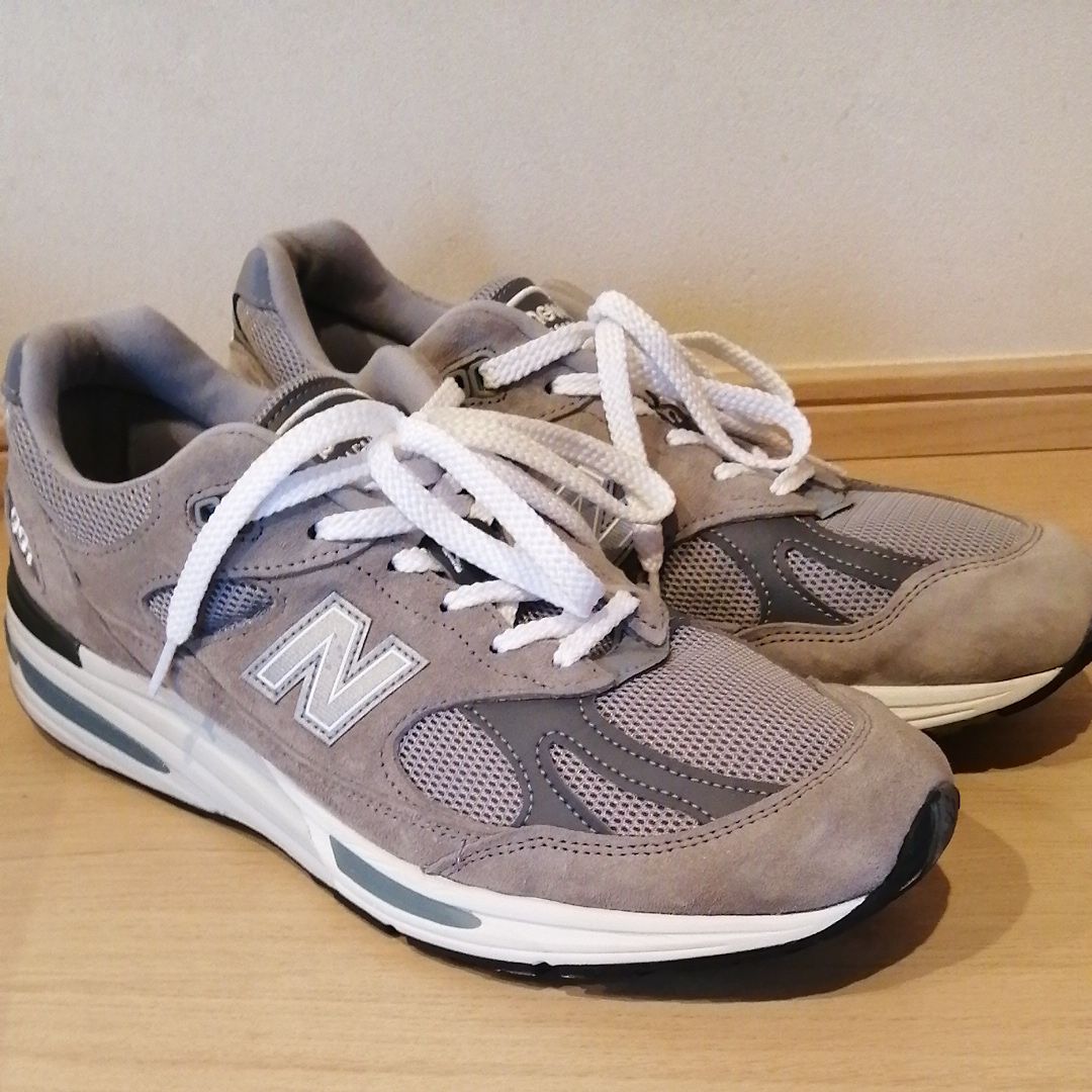New Balance 991V2 "Gray"