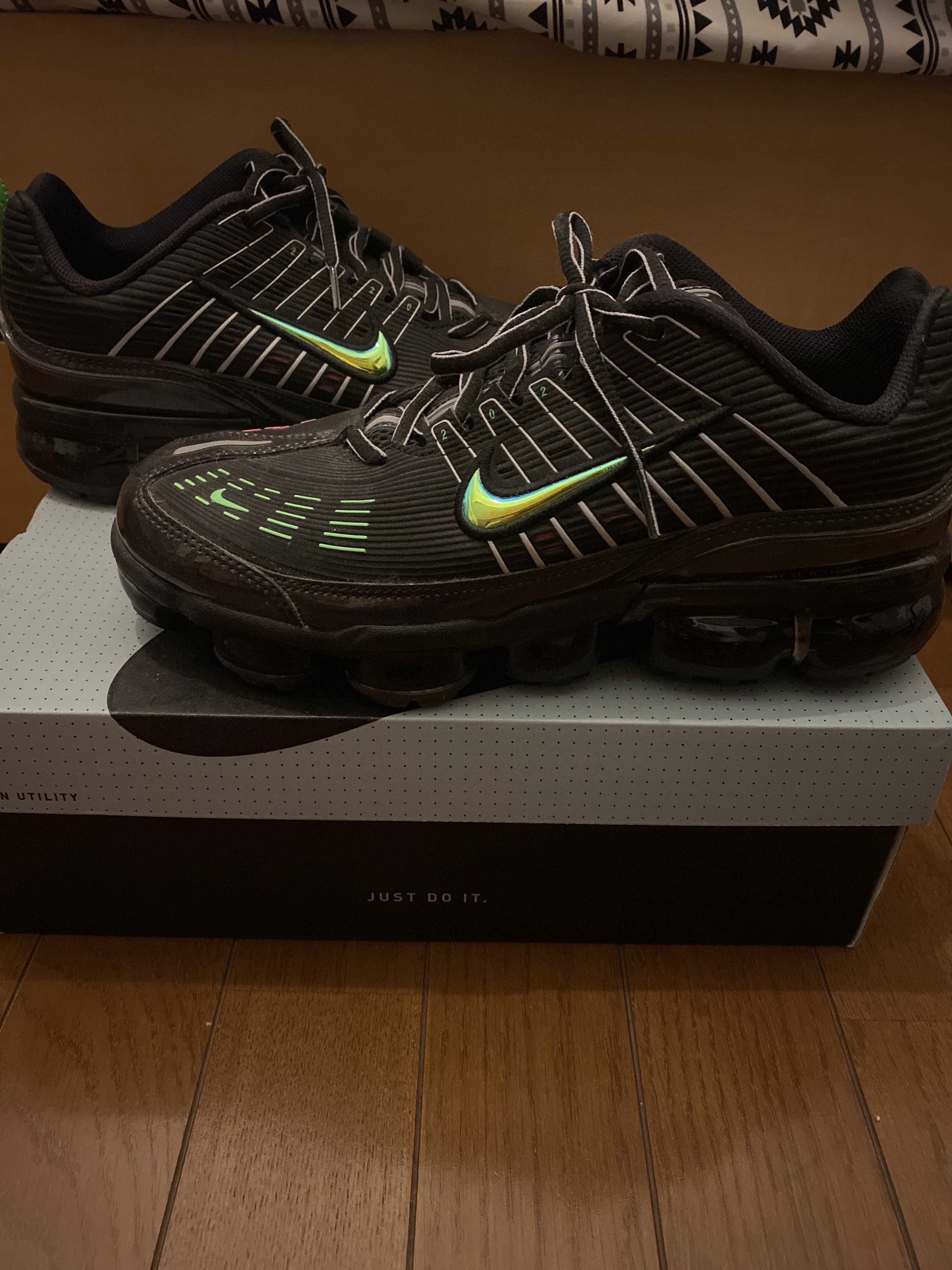 Nike Air Vapormax 360 "Black/Green"