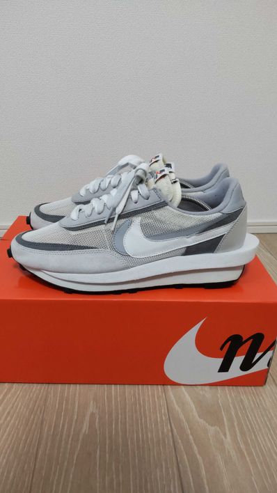 sacai × Nike LD Waffle "White"