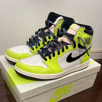 Nike Air Jordan 1 High OG "Volt/Visionaire"