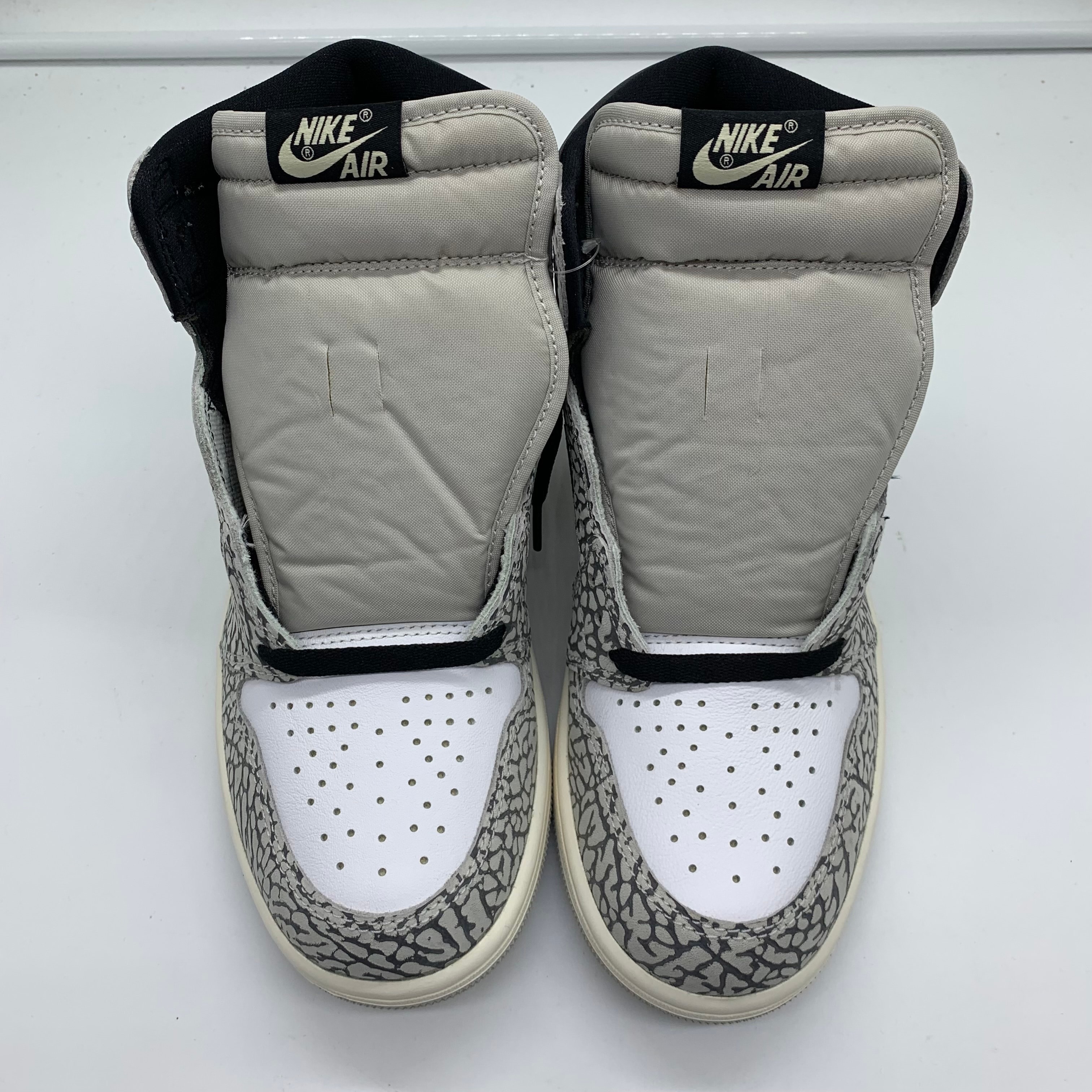 Nike Air Jordan 1 High OG "White Cement/Safari"