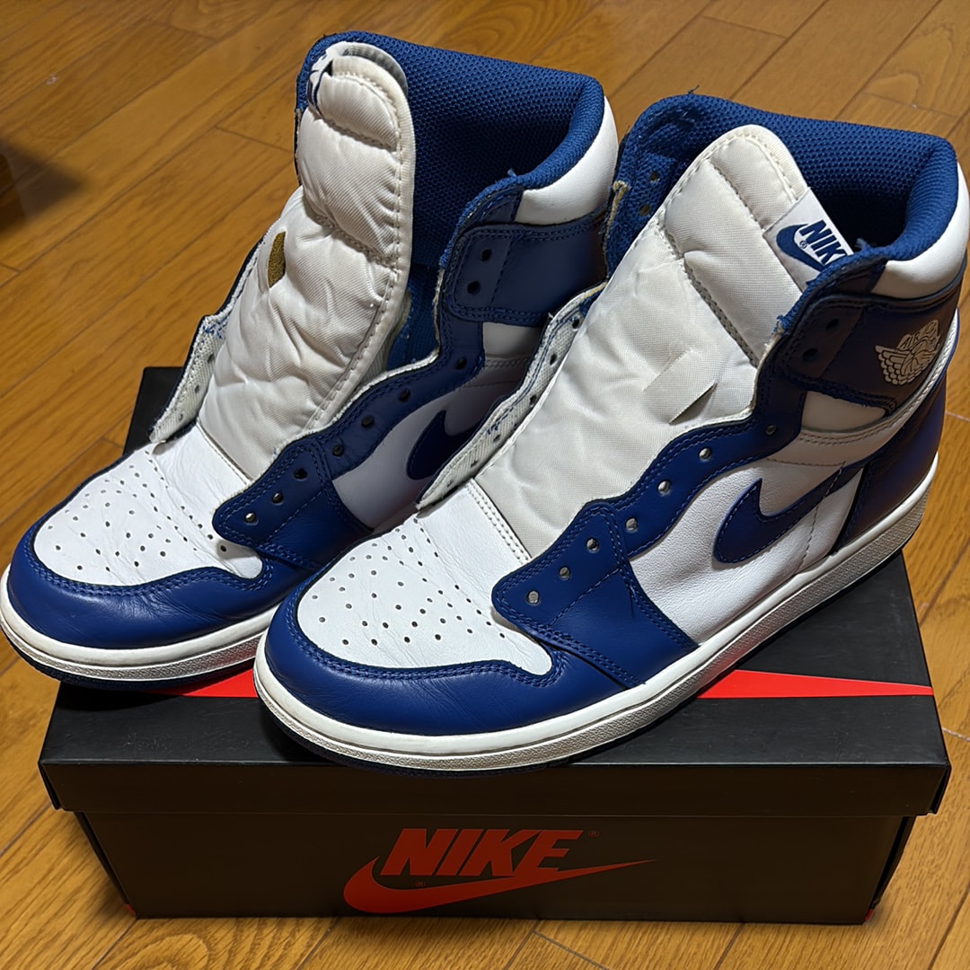Nike Air Jordan 1 Retro High "Storm Blue"