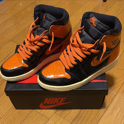 Nike Air Jordan 1 High "Shattered Backboard 3.0"