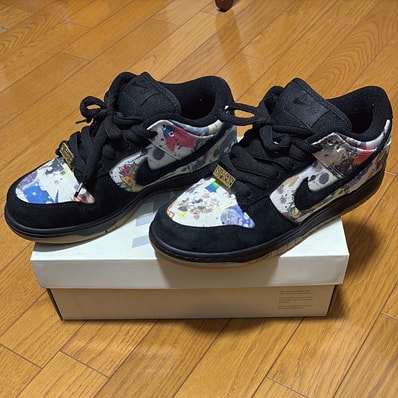 Supreme × Nike SB Dunk Low "Rammellzee"