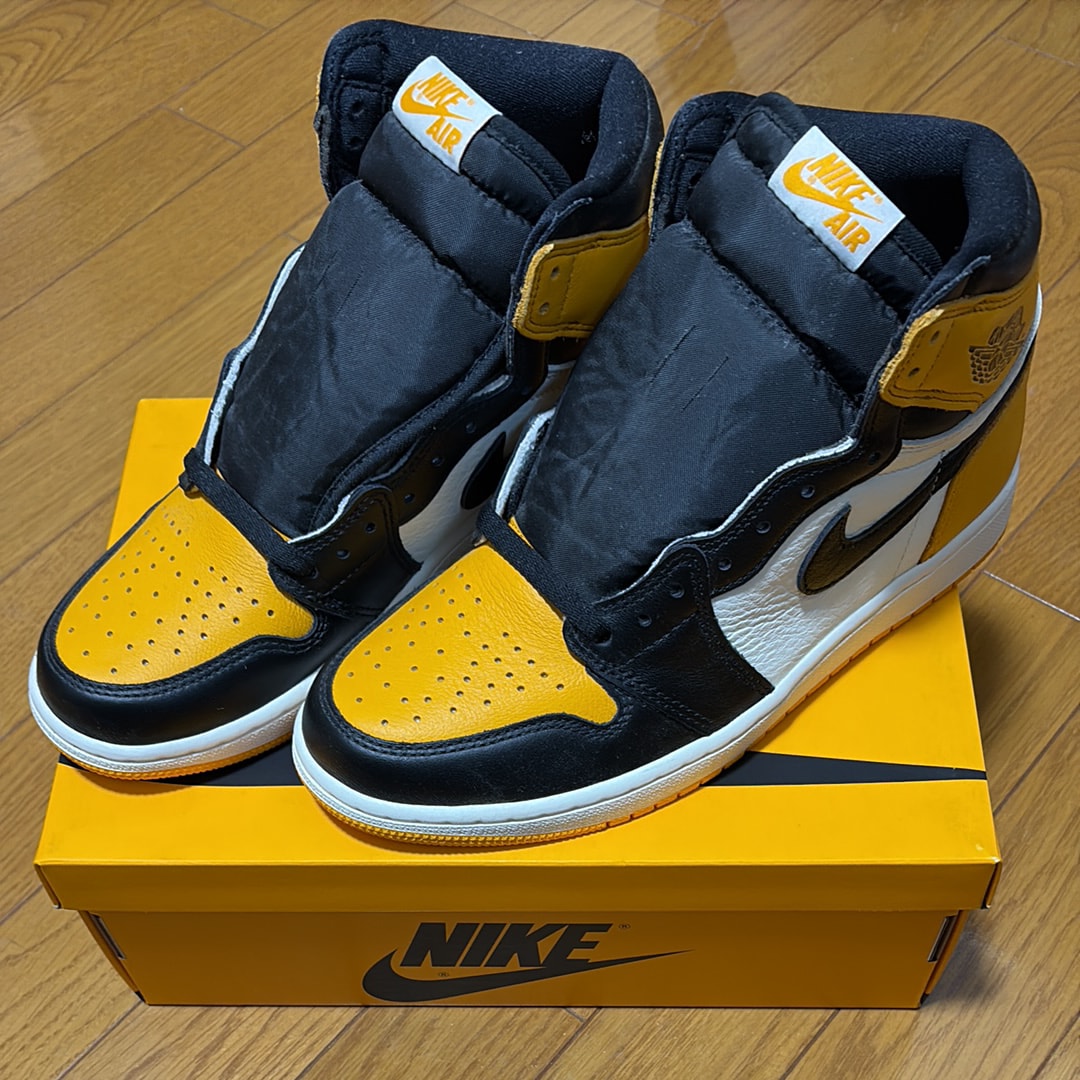 Nike Air Jordan 1 Retro High OG "Taxi"