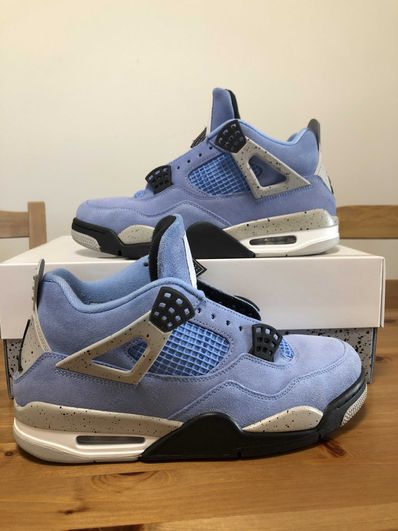 Nike Air Jordan 4 "University Blue"