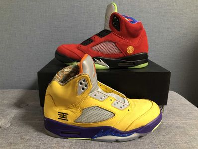 Nike Air Jordan 5 "What The"