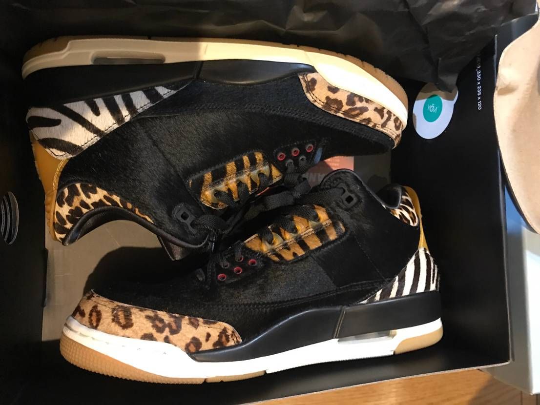 Nike Air Jordan 3 Retro SE "Animal Instinct/Safari"