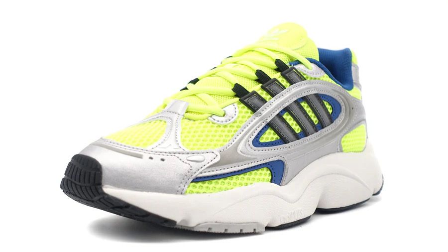 アディダスオリジナルス オズミレン "ソーラーイエロー/シルバーメタリック/コアブラック"