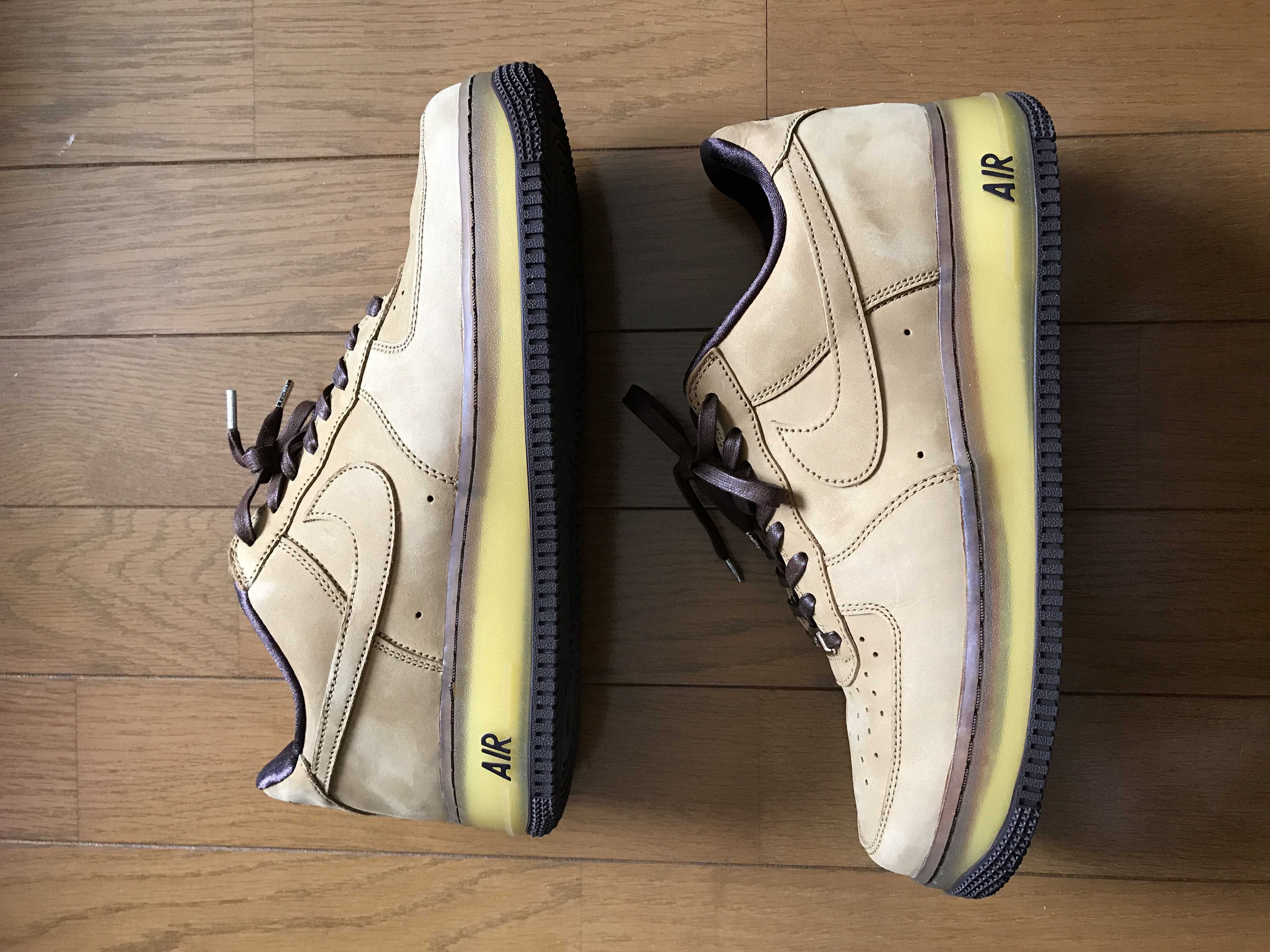 Nike Air Force 1 Low "Wheat Mocha"
