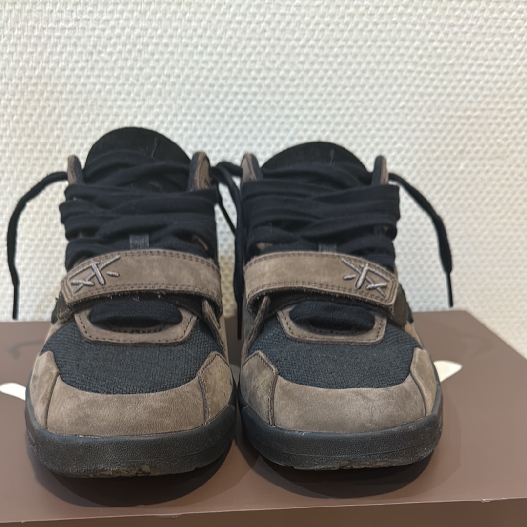 Travis Scott × Nike Jordan Jumpman Jack TR CJ1 T-Rexx "Black and Dark Mocha"