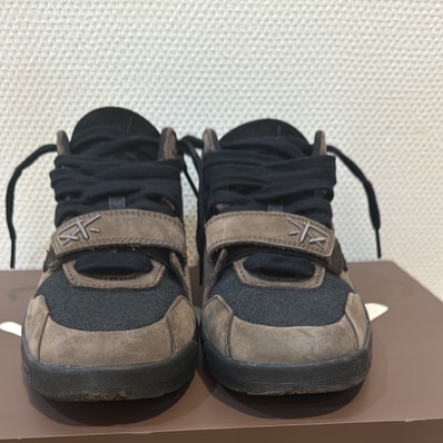 Travis Scott × Nike Jordan Jumpman Jack TR CJ1 T-Rexx "Black and Dark Mocha"