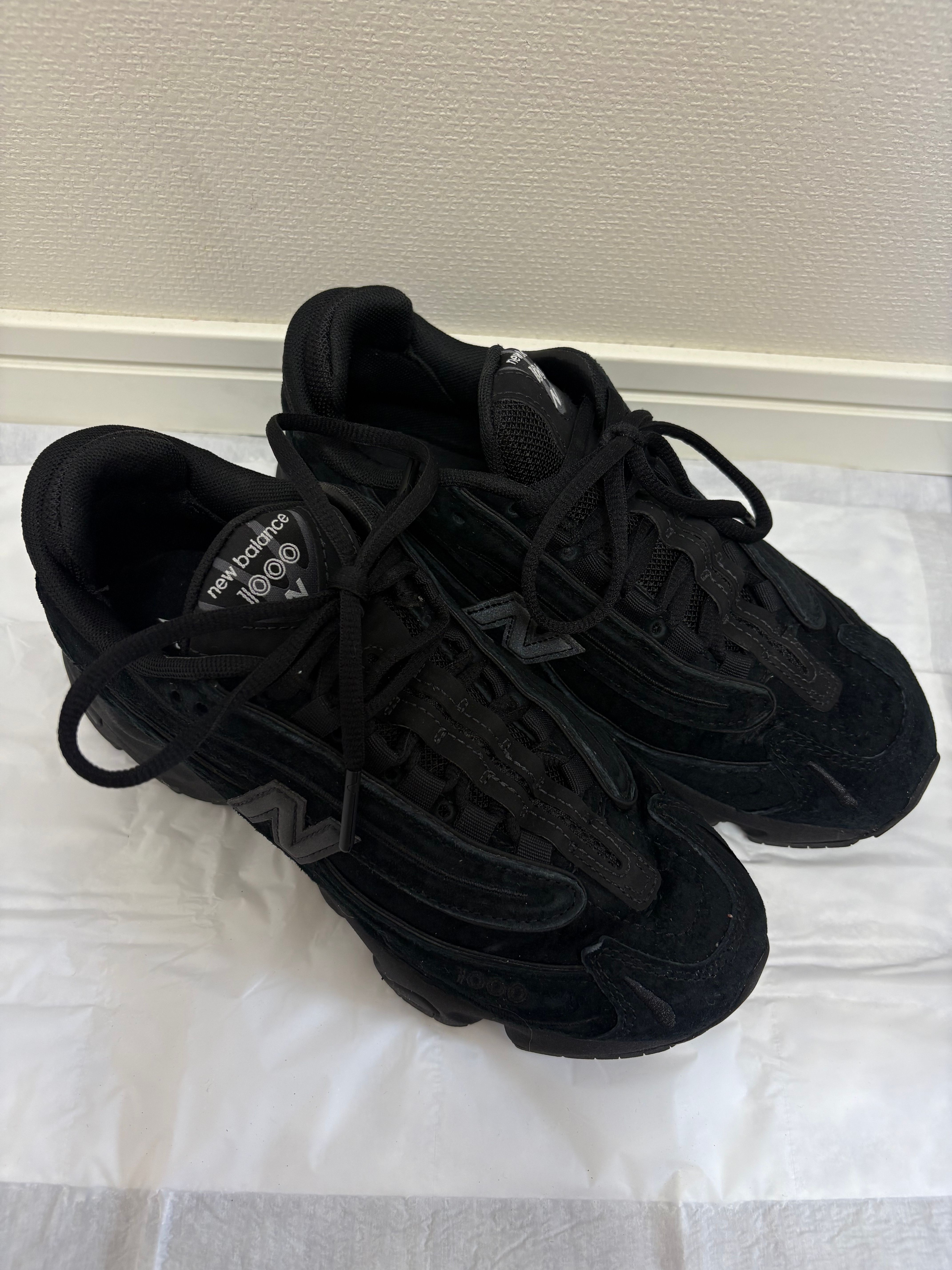 New Balance 1000 "Black Cat"