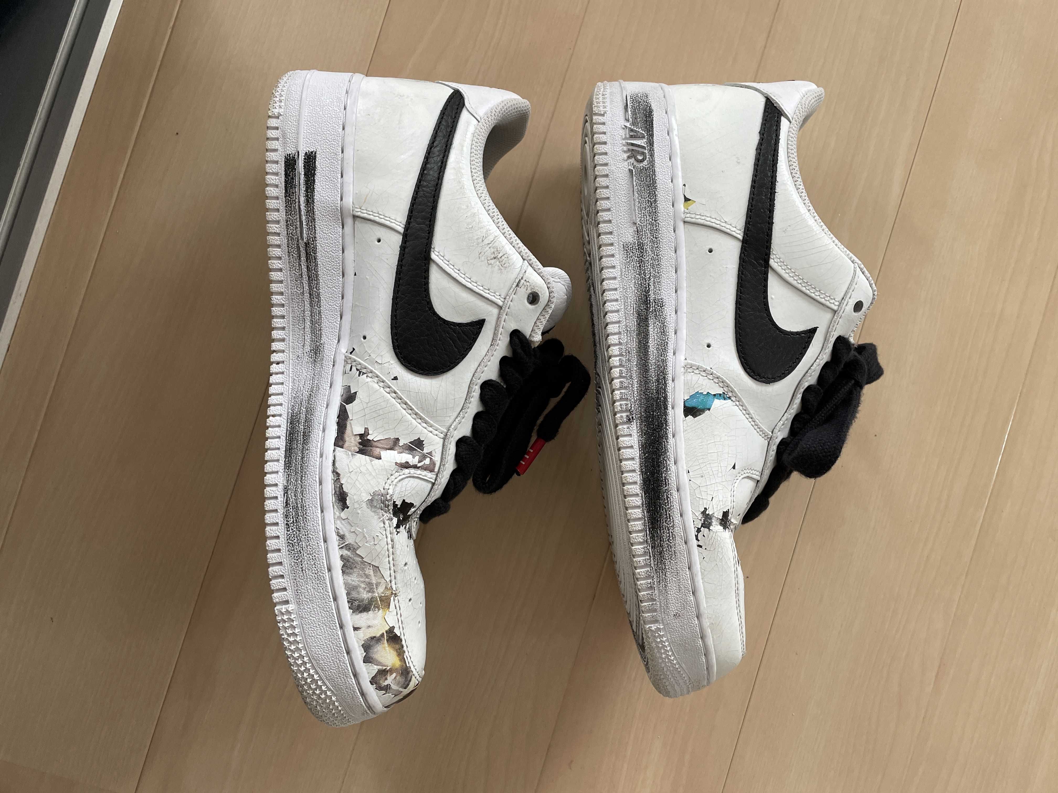 PEACEMINUSONE × Nike Air Force 1 Low "Para-noise/White/Black" / G-DRAGON