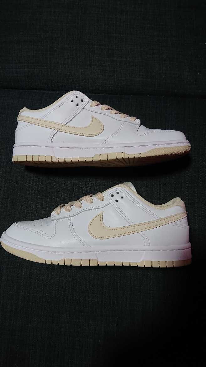 Nike Women's Dunk Low "Pearl White"