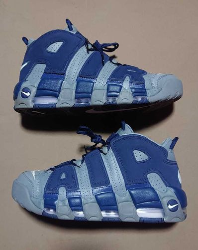 Nike Air More Uptempo '96 "Cool Grey/White/Midnight Navy"