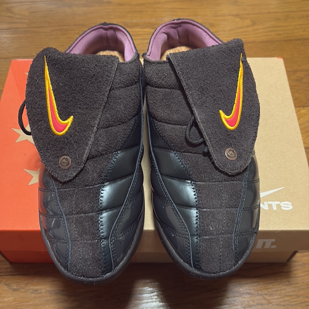 Kids of Immigrants × Nike T90 Mule "Velvet Brown"